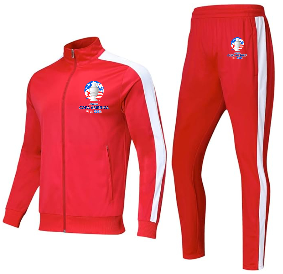 Copa America 2024 Dri-Fit TrackSuit