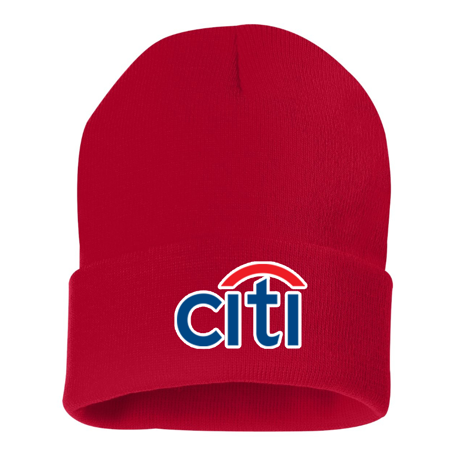 Citi Bank Beanie Hat