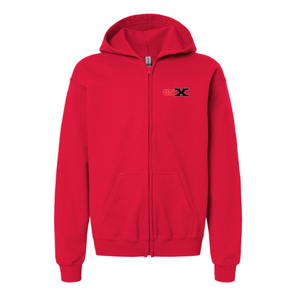 Youth's GN X Gildan Heavy Blend Full-Zip Hooded Sweatshirt