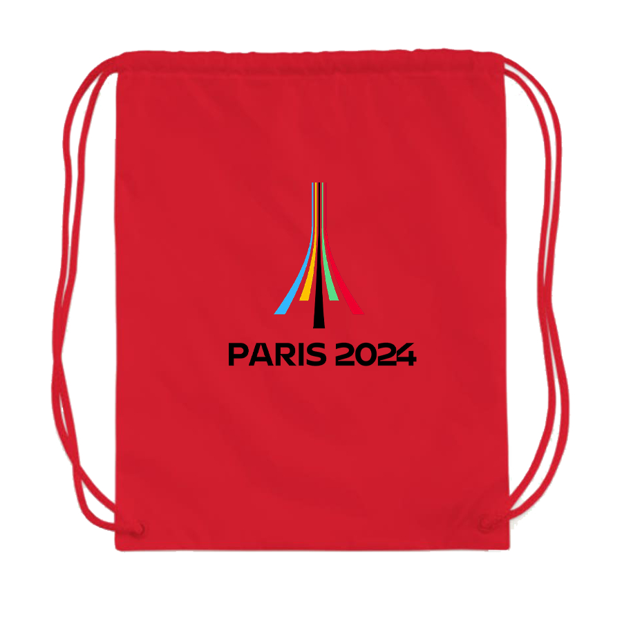Olympia Paris 2024 Drawstring Bag