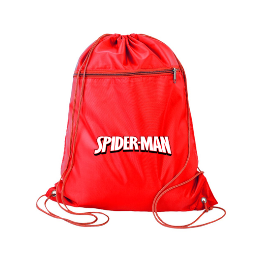 Spider Man Q-Tees  Polyester Cinchpack