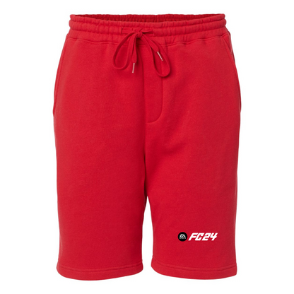 Men's EA Sports FC 24  Independent Trading Co Midweight Fleece Shorts