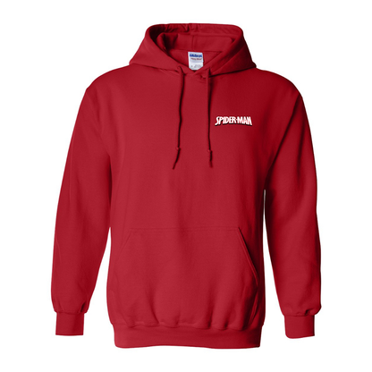 Men's Spider Man Gildan Heavy Blend Hooded Sweatshirt