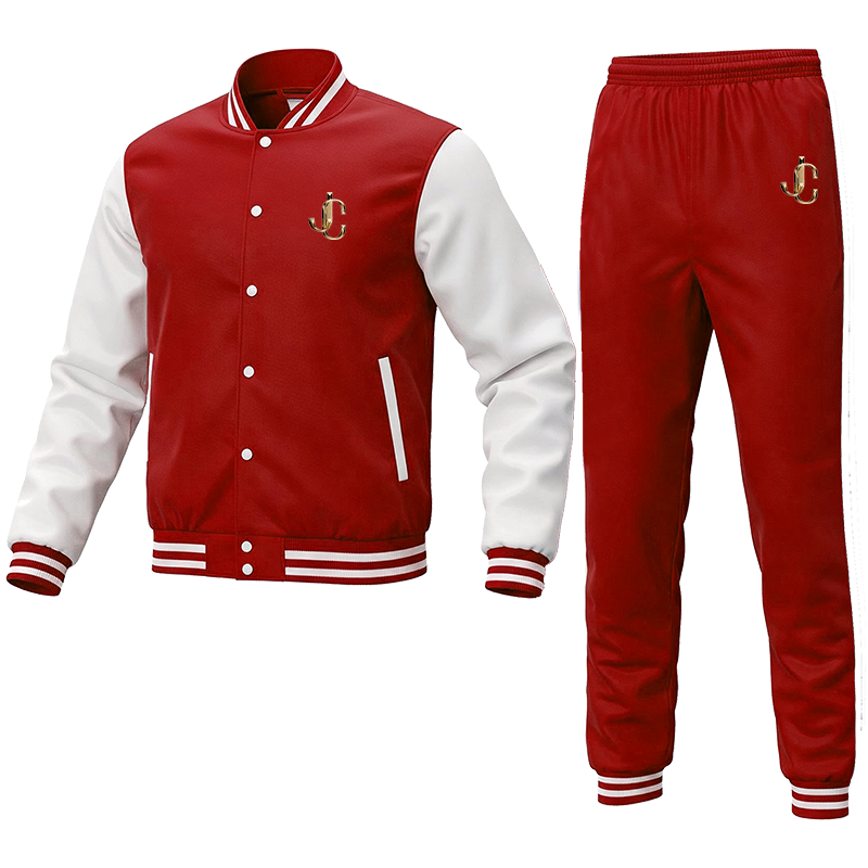 Men's  Jimmy Choo   Varsity Tracksuit