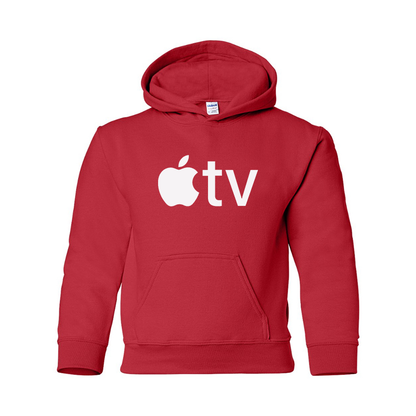 Youth's Apple TV  Gildan Heavy Blend Hooded Sweatshirt