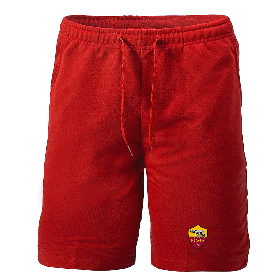 Men's AS Roma Athletic Fleece Shorts