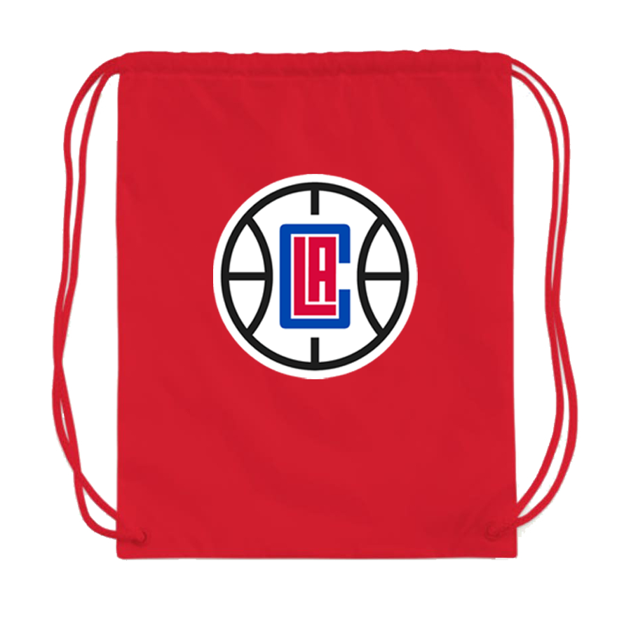 NBA LA Clippers Basketball Drawstring Bag