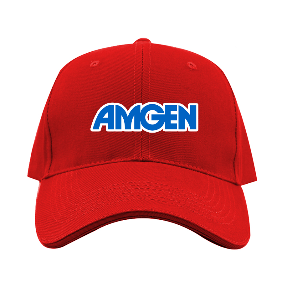 Amgen Dad Baseball Cap Hat