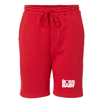 Men's Boss Baby  Independent Trading Co Midweight Fleece Shorts