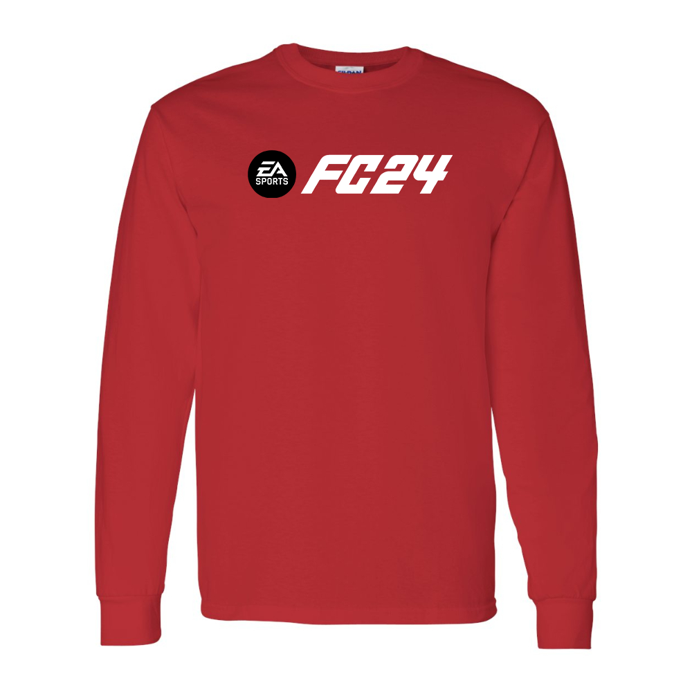 Men's EA Sports FC 24  Gildan Heavy Cotton Long Sleeve T-Shirt