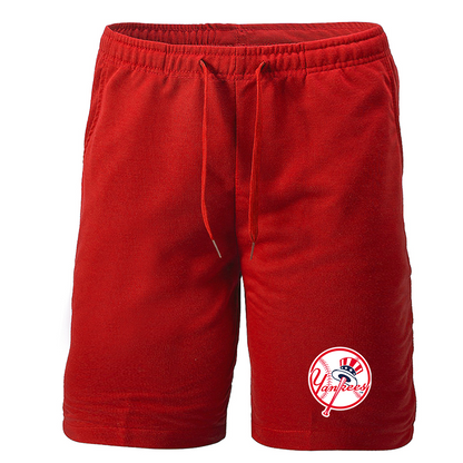 Men's Yankees NY Fleece Shorts