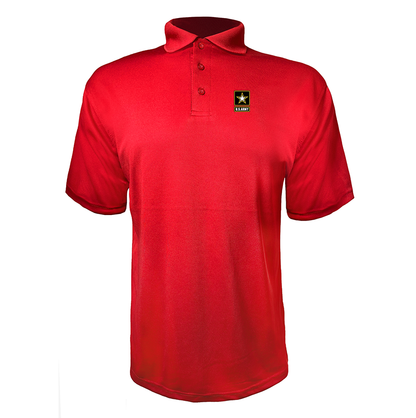 Men's  U.S. ARMY Polyester Polos