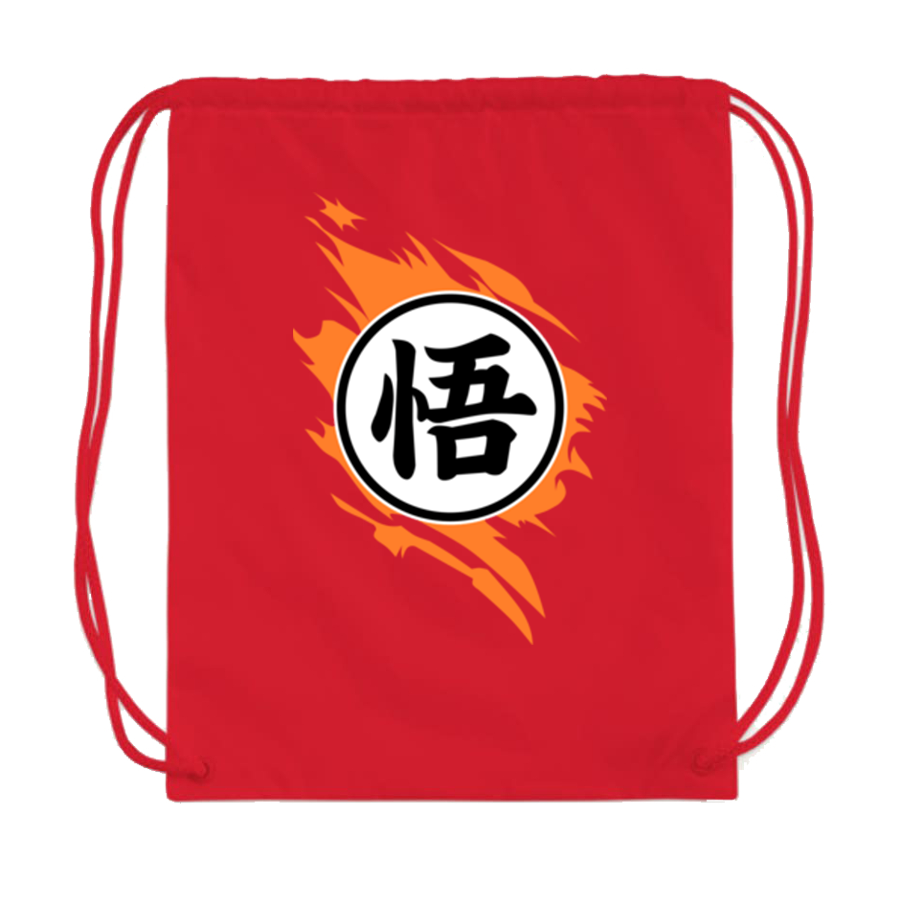Dragon Ball Z Goku  Drawstring Bag