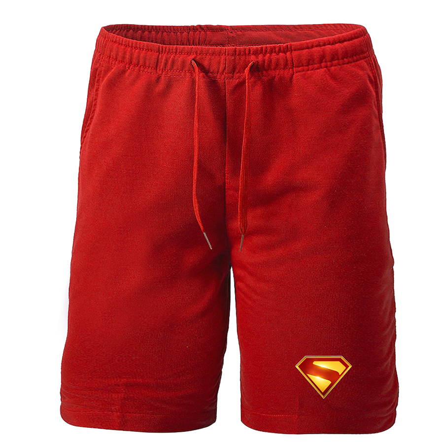 Men's Superman 2025 Athletic Fleece Shorts