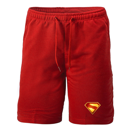 Men's Superman 2025 Athletic Fleece Shorts