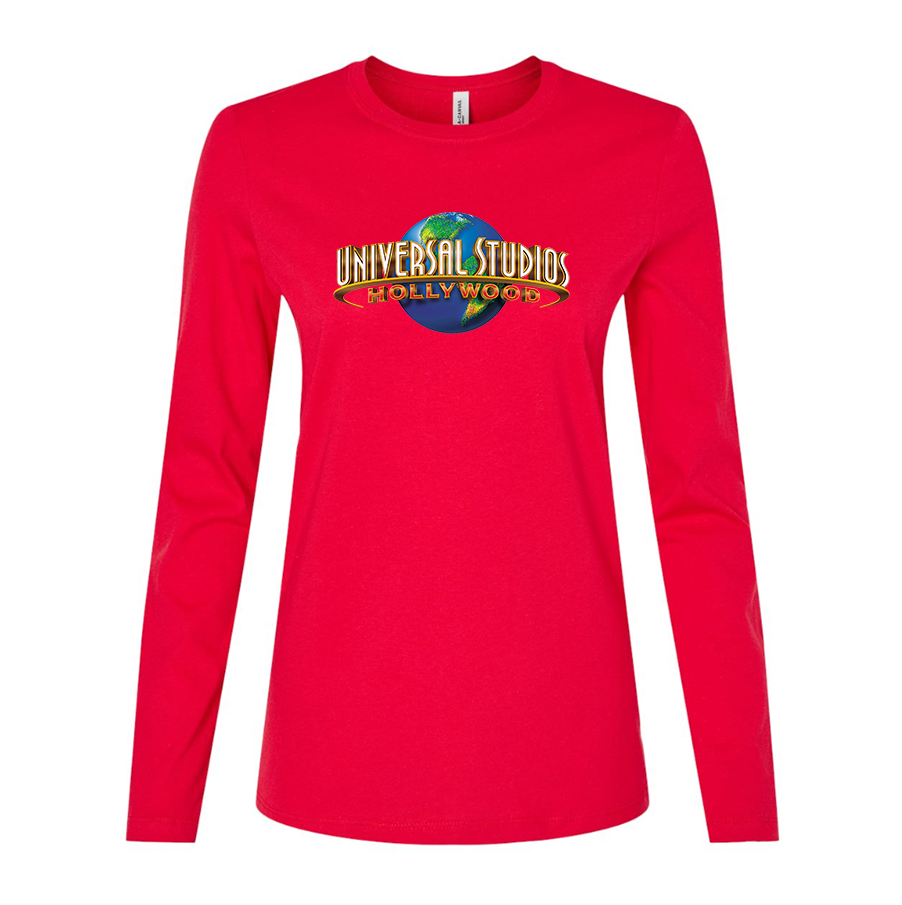 Women's Universal Studio Hollywood Long Sleeve T-Shirt