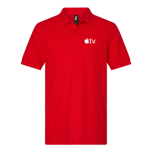 Men's Apple TV Gildan Hammer Pique Polo