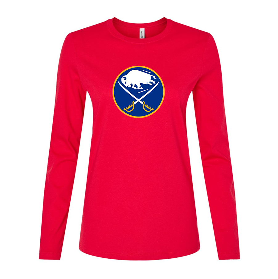 Women's NHL Buffalo Sabres Long Sleeve T-Shirt