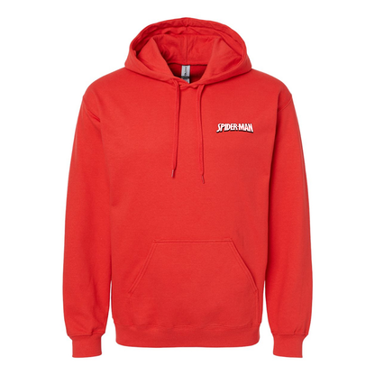 Men's Spider Man Gildan Softstyle Midweight Hooded Sweatshirt
