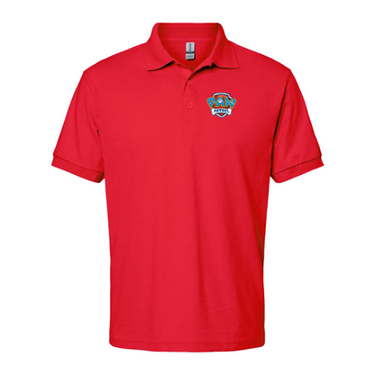 Men's Paw Patrol Gildan Dry Blend Jersey Polo