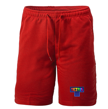 Men's Tetris Athletic Fleece Shorts