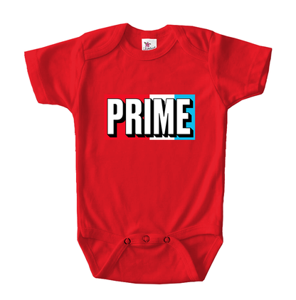 Prime Drink Baby Romper Onesie