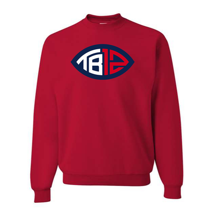 Men's Tom Brady 12 Crewneck Sweatshirt