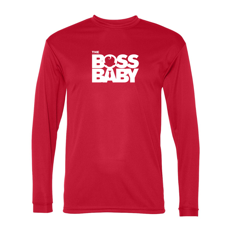 Boss Baby Sport Performance Long Sleeve T-Shirt
