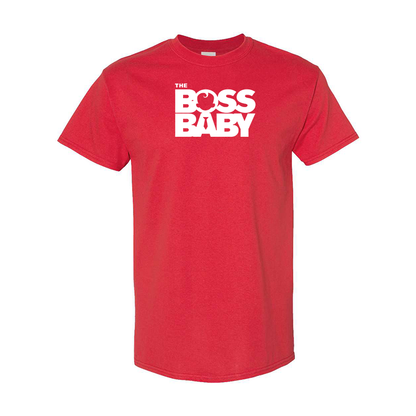 Men's Boss Baby  Gildan Heavy Cotton T-Shirt