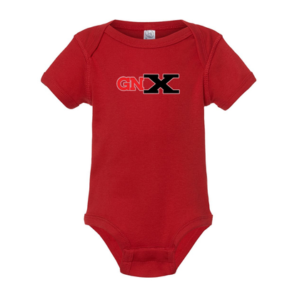 GN X Rabbit Skins Infant Baby Rib Bodysuit