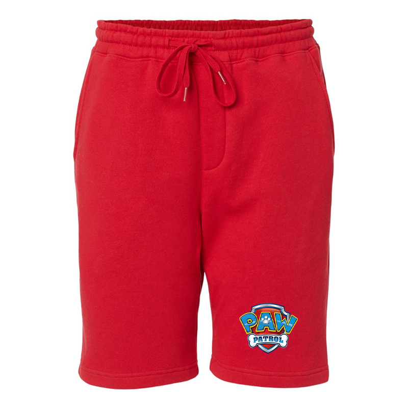 Men's Paw Patrol Independent Trading Co Midweight Fleece Shorts