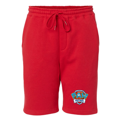 Men's Paw Patrol Independent Trading Co Midweight Fleece Shorts