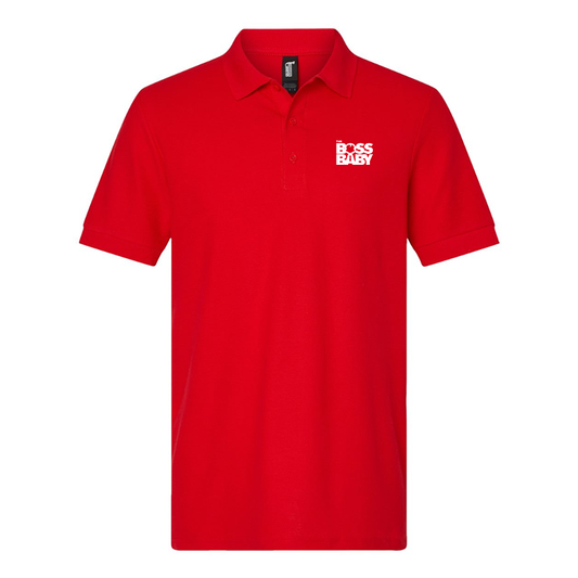Men's Boss Baby Gildan Hammer Pique Polo