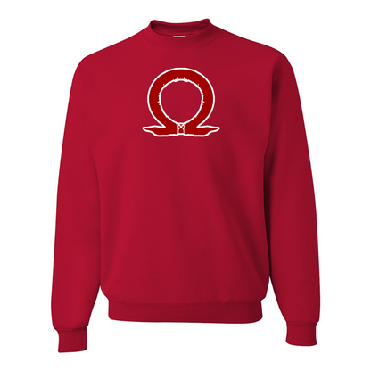 Men's God Of War JERZEES NuBlend Crewneck Sweatshirt