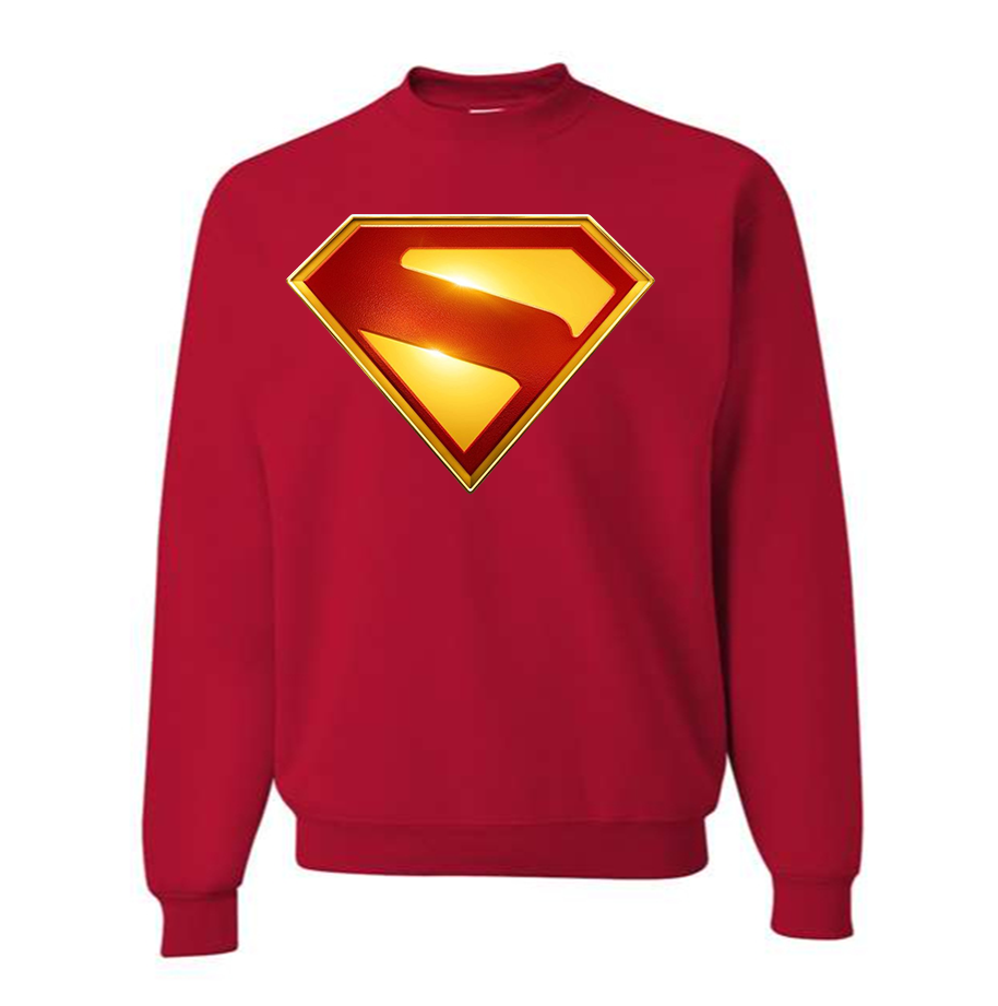 Men's Superman 2025 Crewneck Sweatshirt