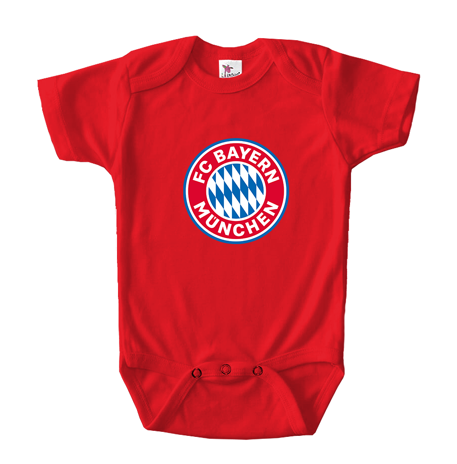 FC Bayern Munich Baby Romper Onesie