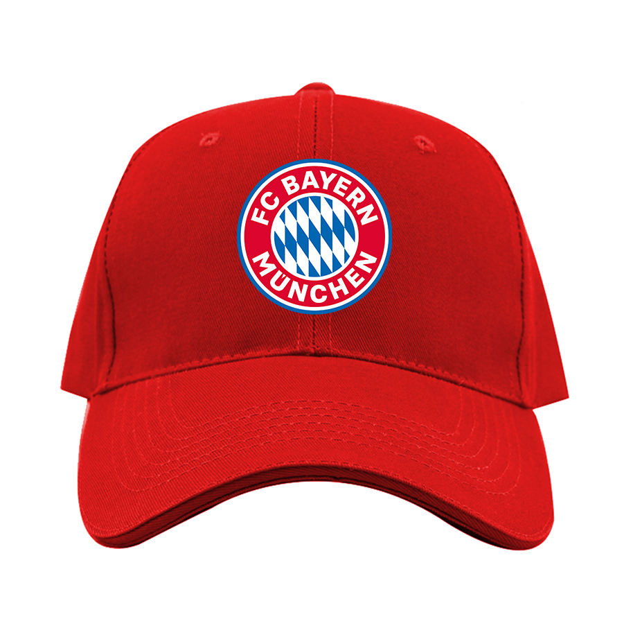 FC Bayern Munich Dad Baseball Cap Hat