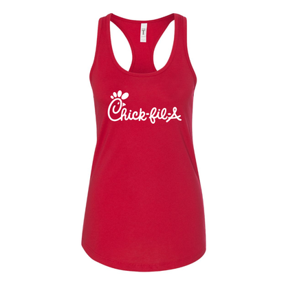 Women's Chick-fil-A  Racerback Tank Top