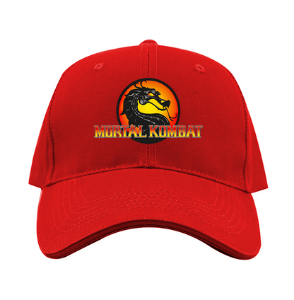 Mortal Kombat Dad Baseball Cap Hat