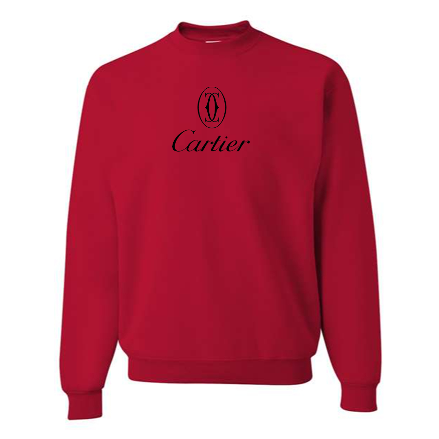 Men's Cartier Jeweller and Watchmaker Crewneck Sweatshirt