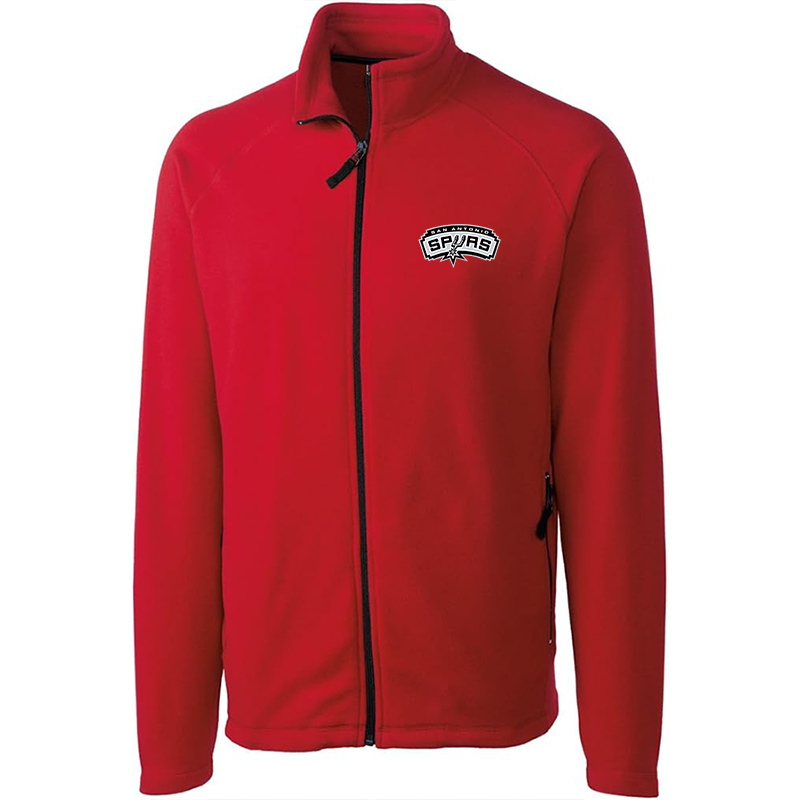 Men's  San Antonio Spurs   Clique Summit Full-Zip Microfleece