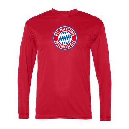 FC Bayern Munich Performance Long Sleeve T-Shirt