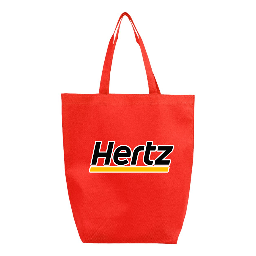Hertz Q-Tees Non-Woven Gusset Bottom Tote