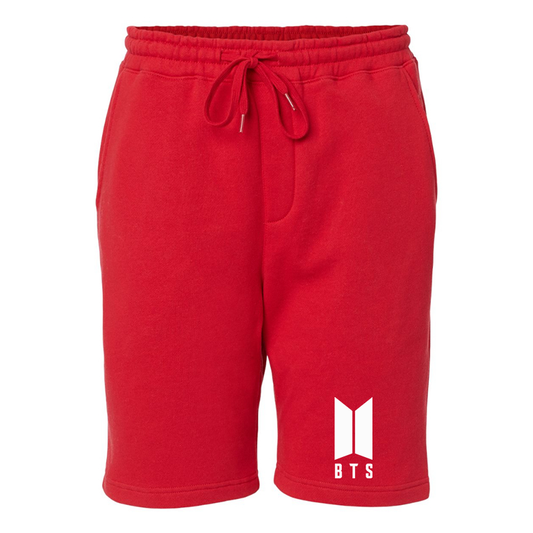Men's BTS Independent Trading Co Midweight Fleece Shorts