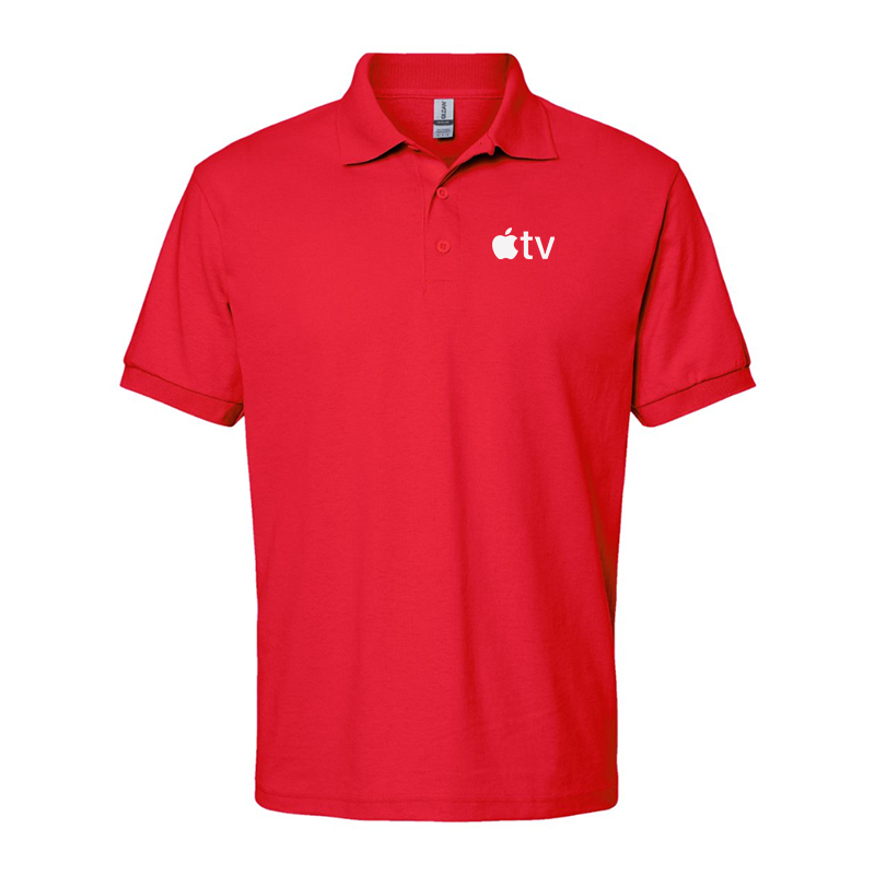 Men's Apple TV Gildan Dry Blend Jersey Polo