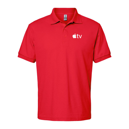 Men's Apple TV Gildan Dry Blend Jersey Polo