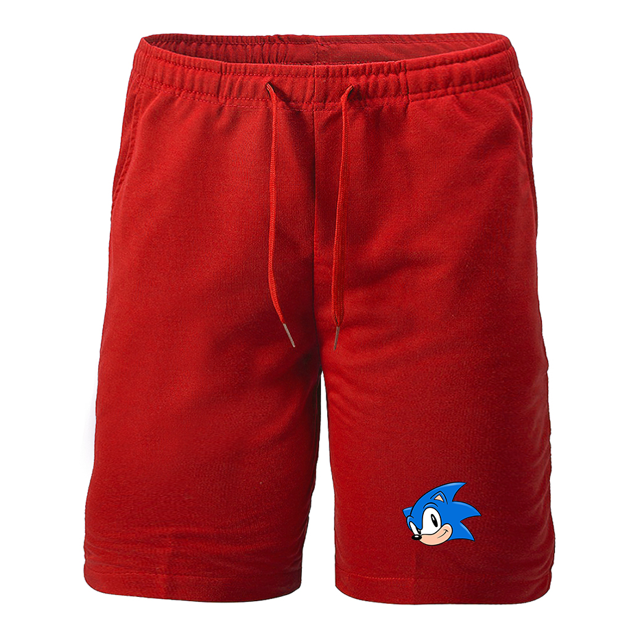 Men's Sonic the Hedgehog Athletic Fleece Shorts
