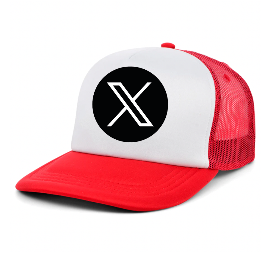 Twitter X Trucker Hat