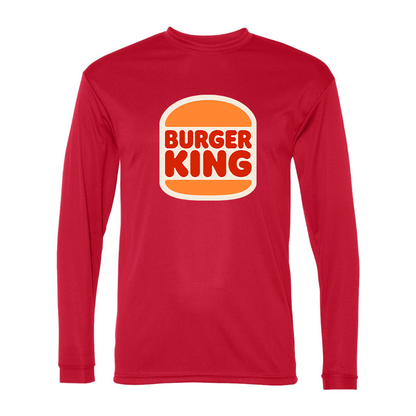 Burger King Sport Performance Long Sleeve T-Shirt
