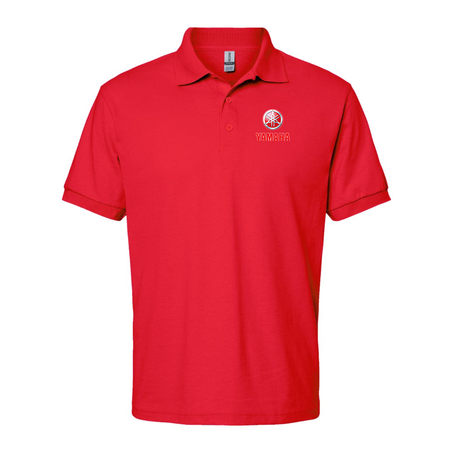 Men's Yamaha Bike Motorcycle Dry Blend Polo